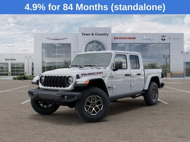 2026 Jeep Gladiator Rubicon