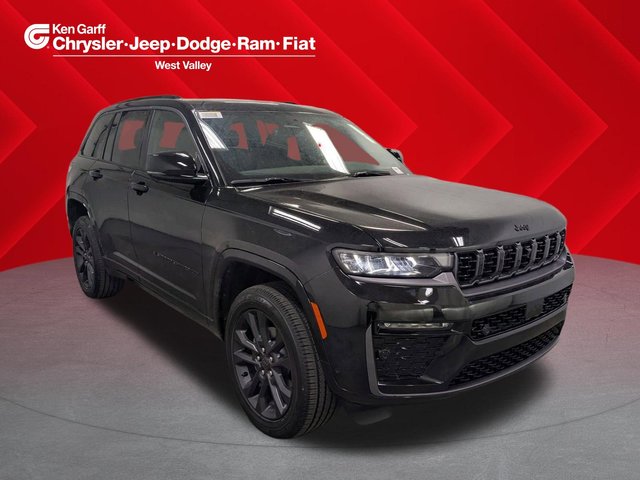 2026 Jeep Grand Cherokee Limited Reserve