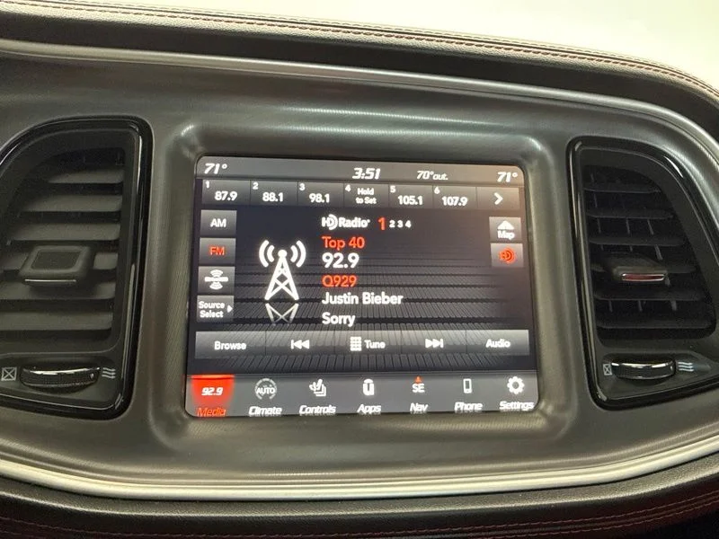 Used 2022 Gray Dodge R/T Scat Pack Widebody image 27