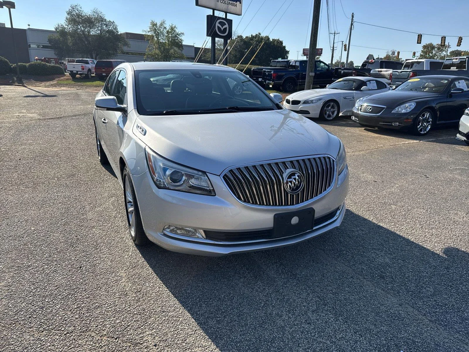 2015 Buick LaCrosse Leather
