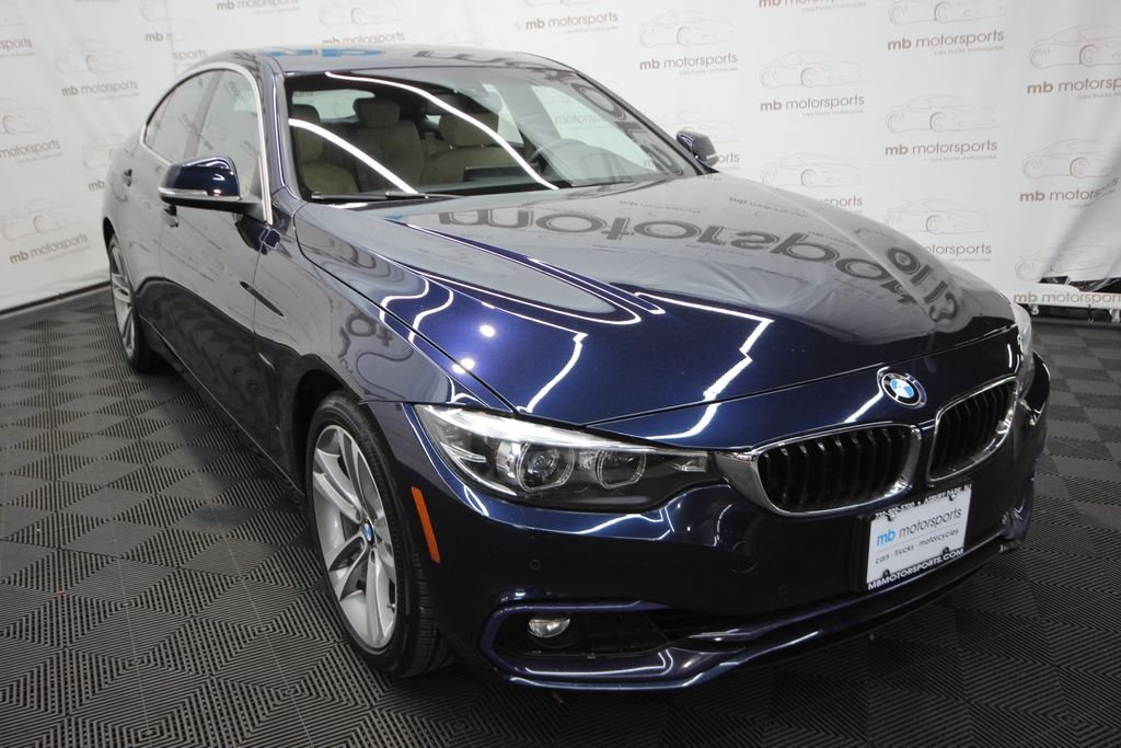 Used 2019 Blue BMW 430i Gran Coupe image 9