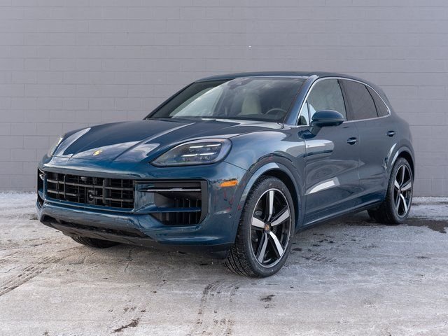 2025 Porsche Cayenne S