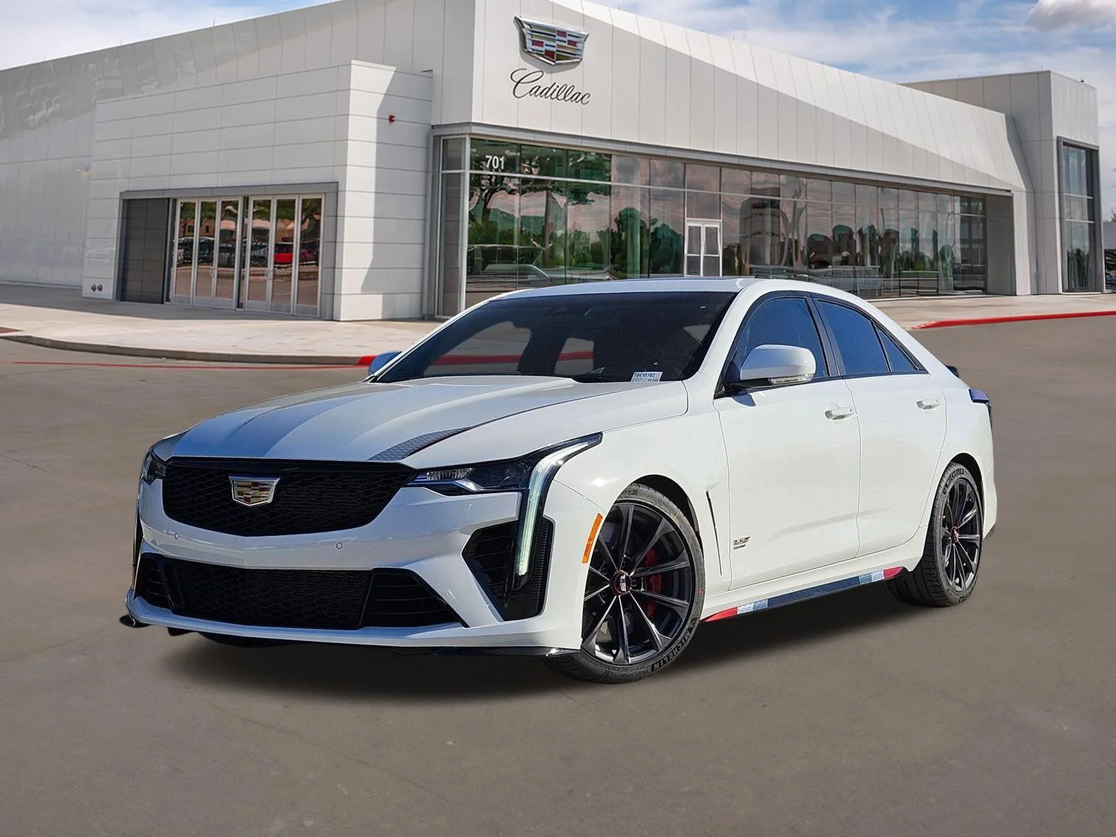 2026 Cadillac CT4 V-Series Blackwing's photo