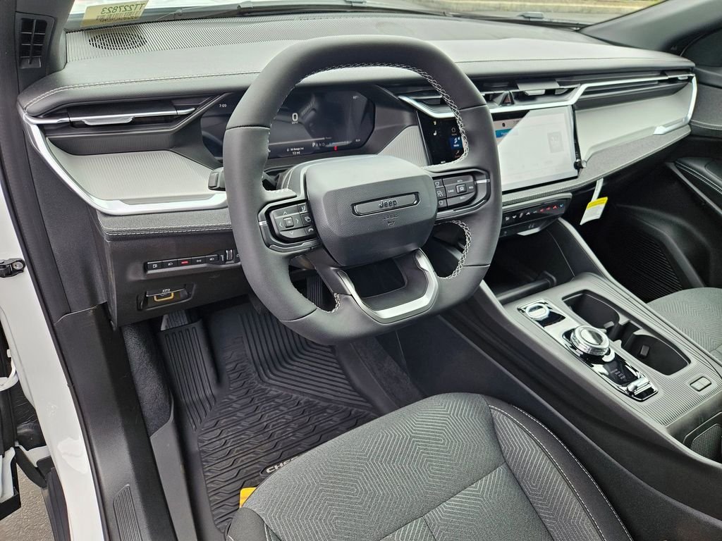 New 2026 Bright White Clearcoat Jeep Laredo image 13