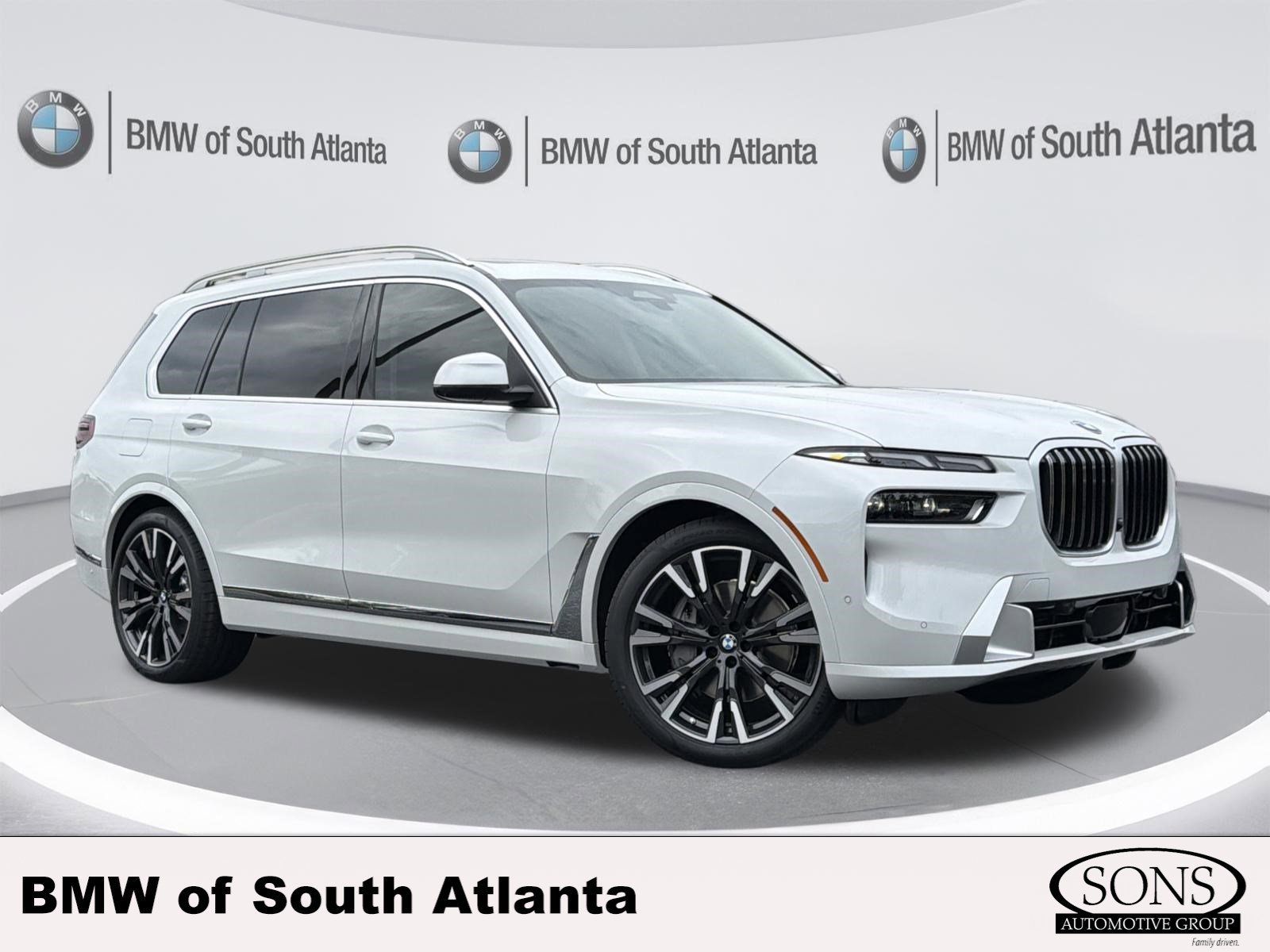 2027 BMW X7 xDrive40i's photo