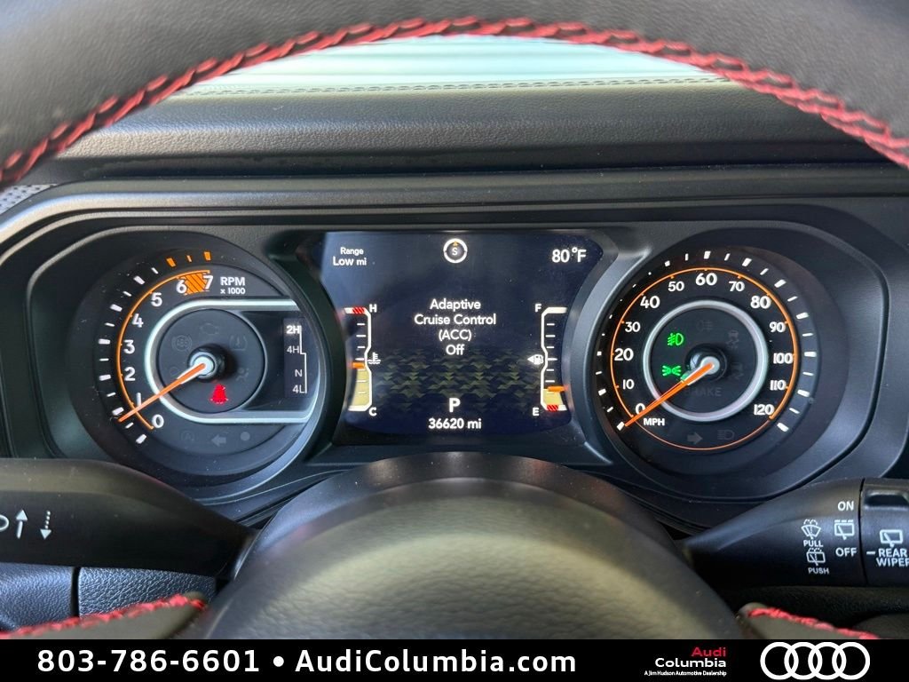 Used 2024 White Jeep Rubicon image 26