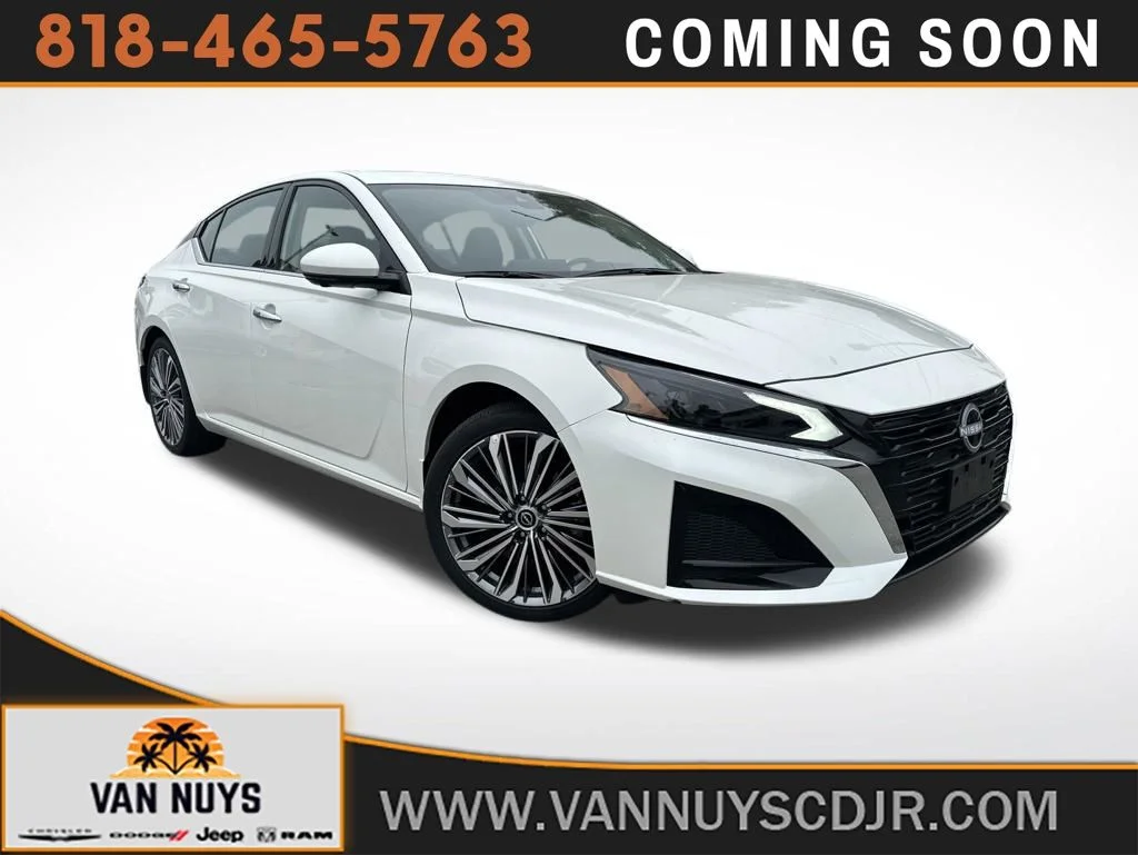 2025 Nissan Altima 2.5 SL's photo
