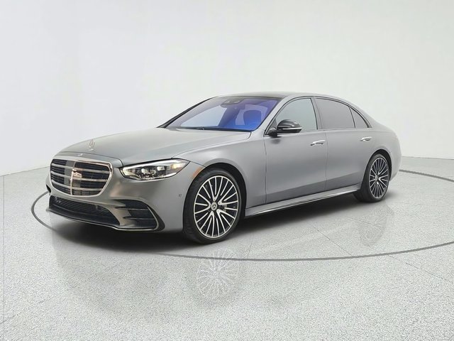 2023 Mercedes-Benz S-Class S 580 4MATIC® Sedan