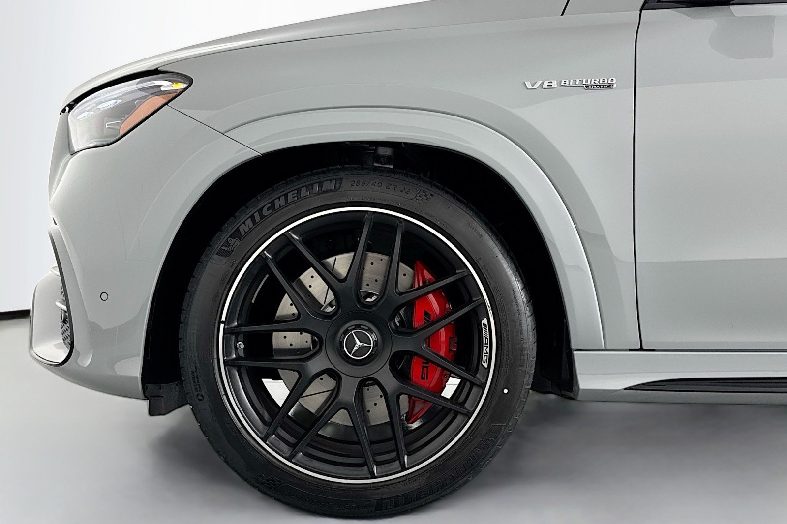 New 2026 MANUFAKTUR Alpine Grey Mercedes-Benz AMG® GLE 63 S 4MATIC+ Coupe image 9
