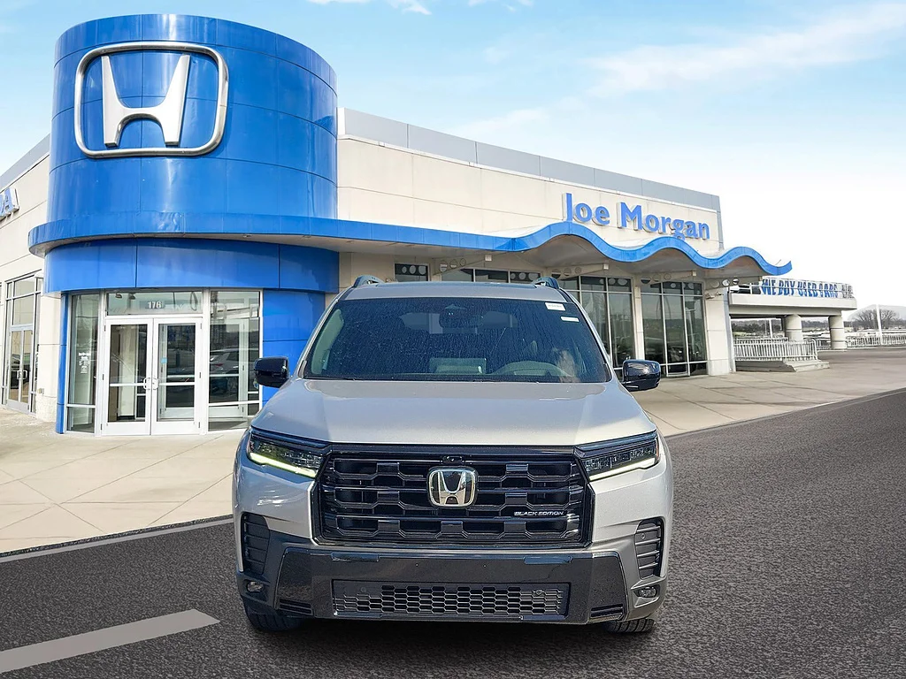 New 2026 Solar Silver Metallic Honda Black Edition image 2