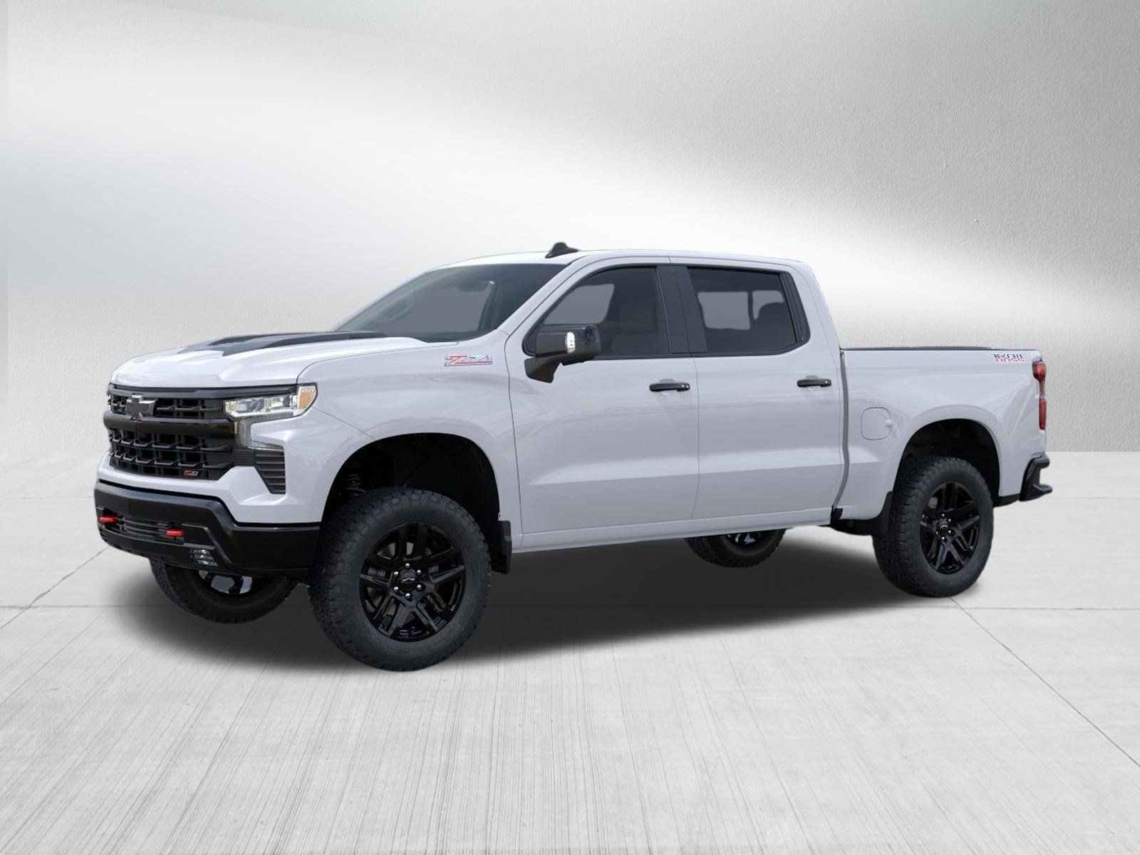 New 2026 Summit White Chevrolet LT Trail Boss image 2
