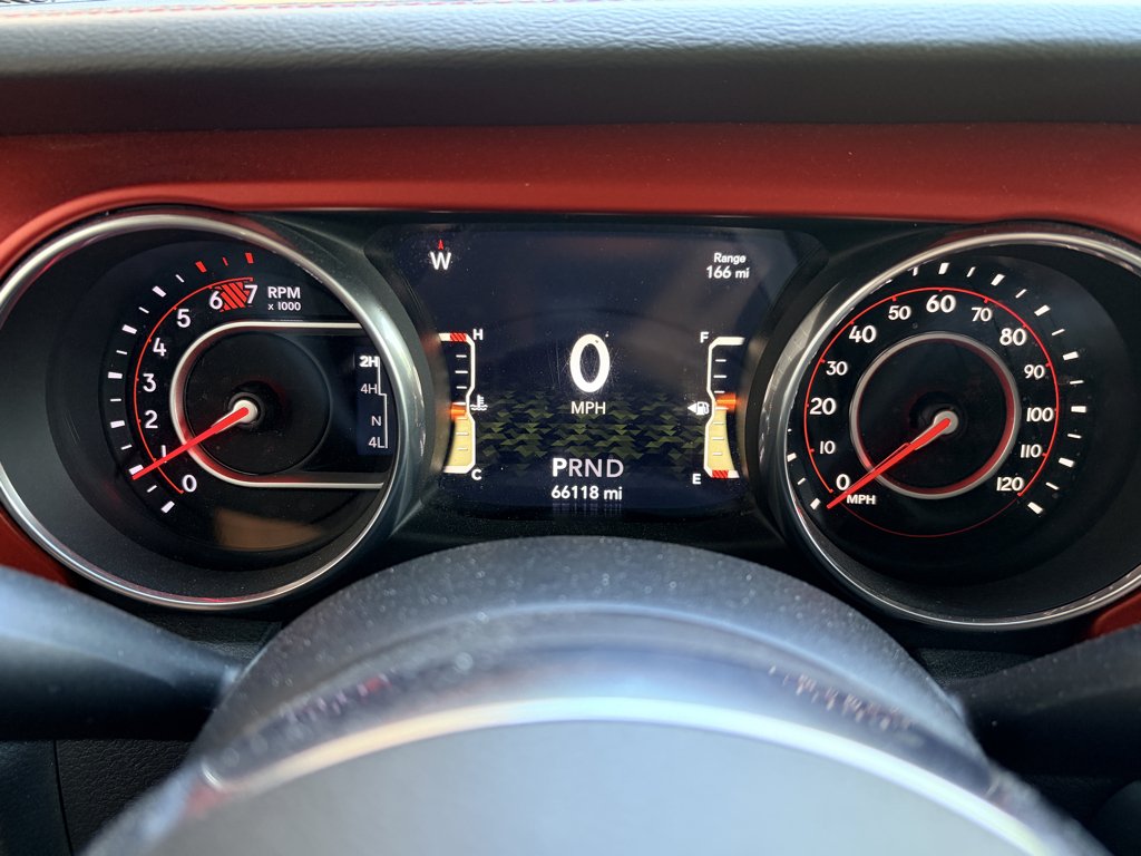 Used 2018 Ocean Blue Metallic Clearcoat Jeep Rubicon image 14