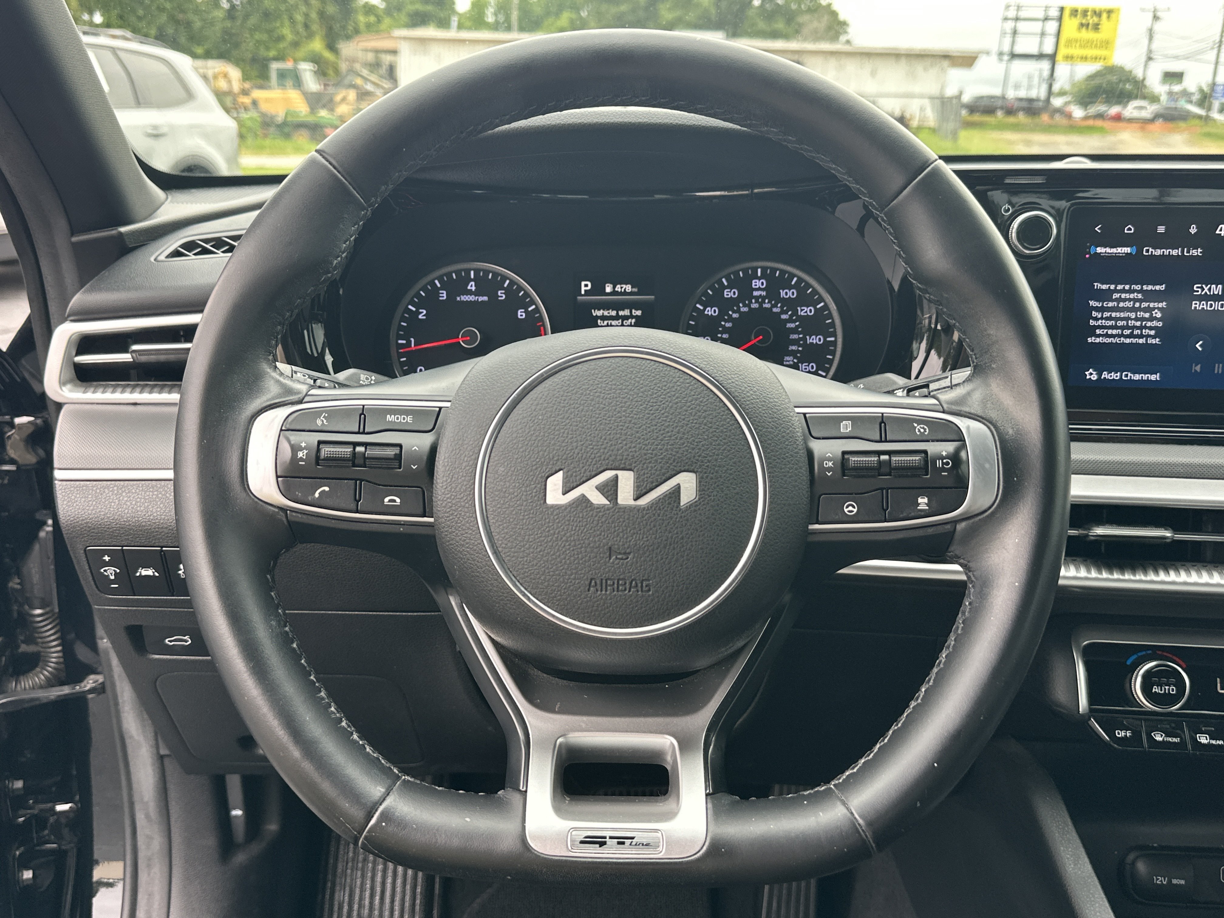Used 2023 Ebony Black Kia GT-Line image 26
