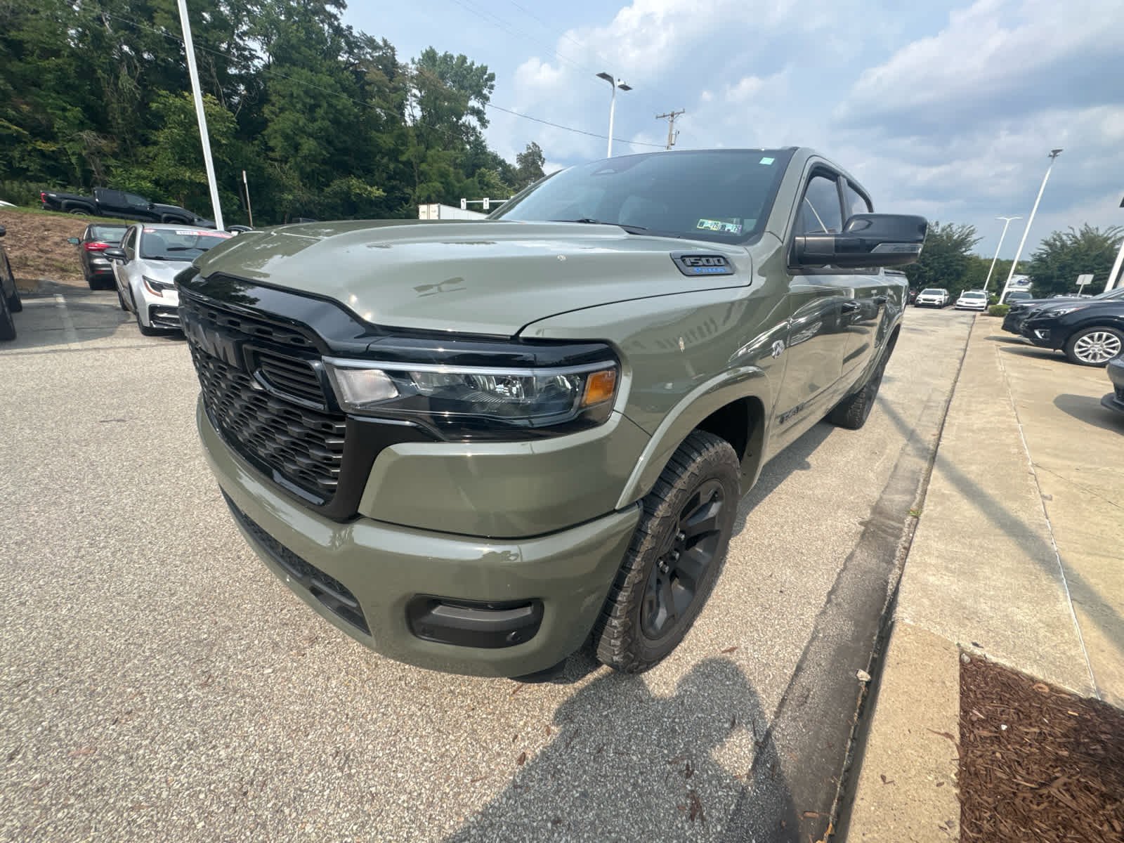 Used 2026  Ram Big Horn image 3