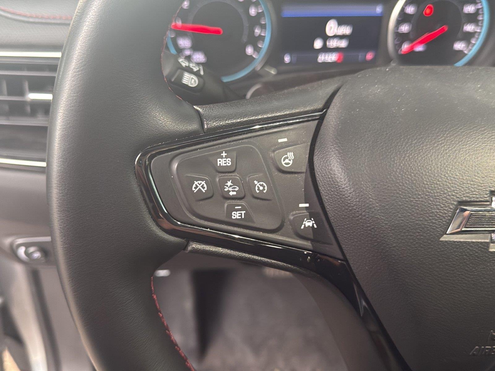 Used 2024 Sterling Gray Metallic Chevrolet RS image 10