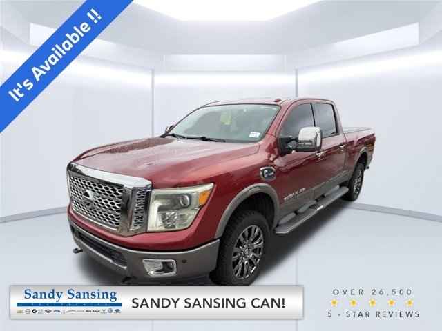 2016 Nissan Titan XD