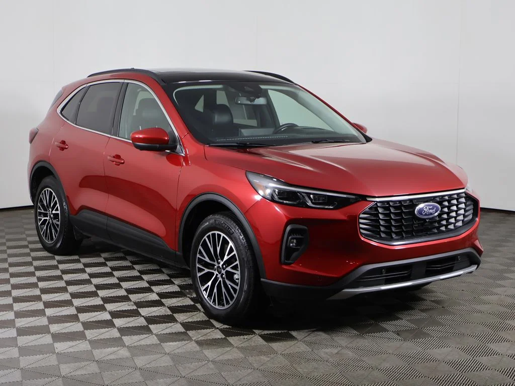 Used 2025 Red Metallic Ford Base image 48