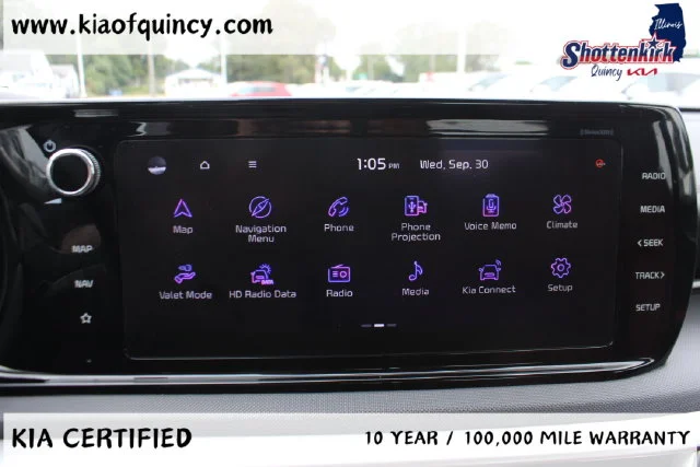 Used 2024 White Kia GT-Line image 28