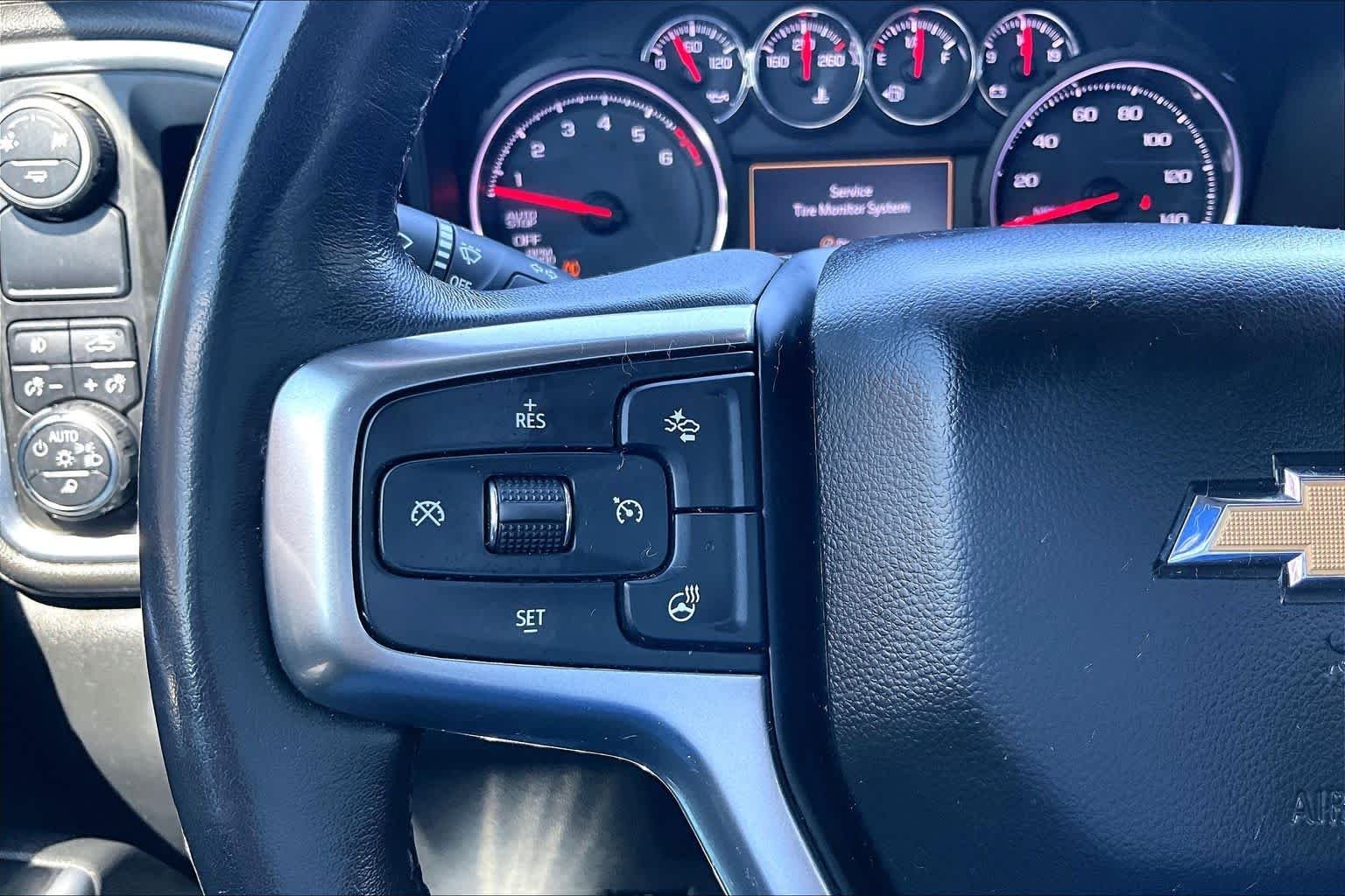 Used 2019 Northsky Blue Metallic Chevrolet LTZ image 23