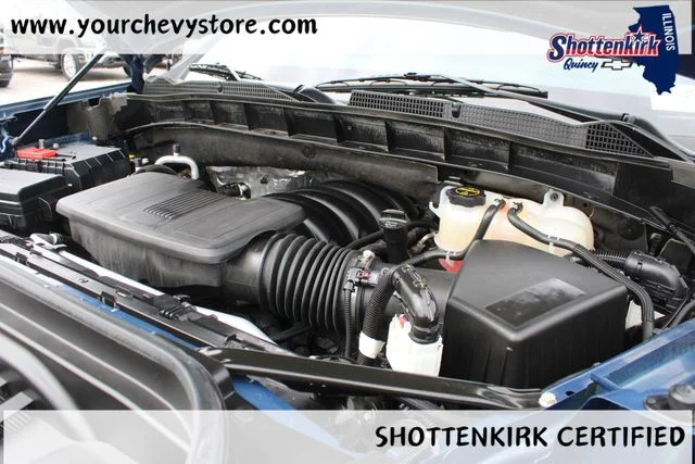 Used 2024 Blue GMC SLT image 11