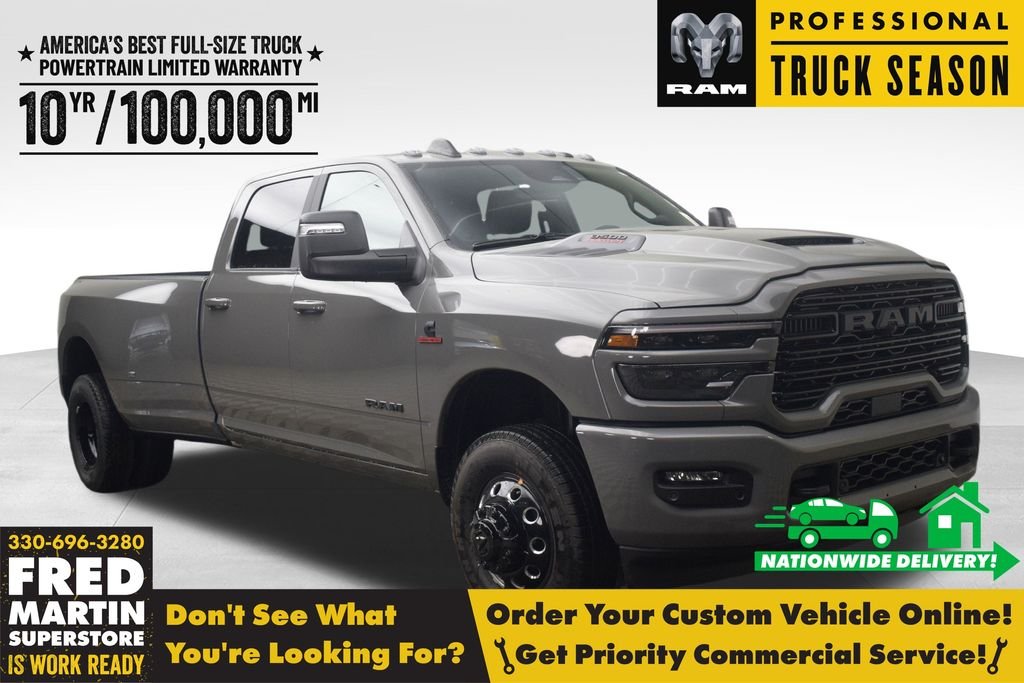 2026 RAM 3500 Laramie 4X4 Crew Cab LWB's photo