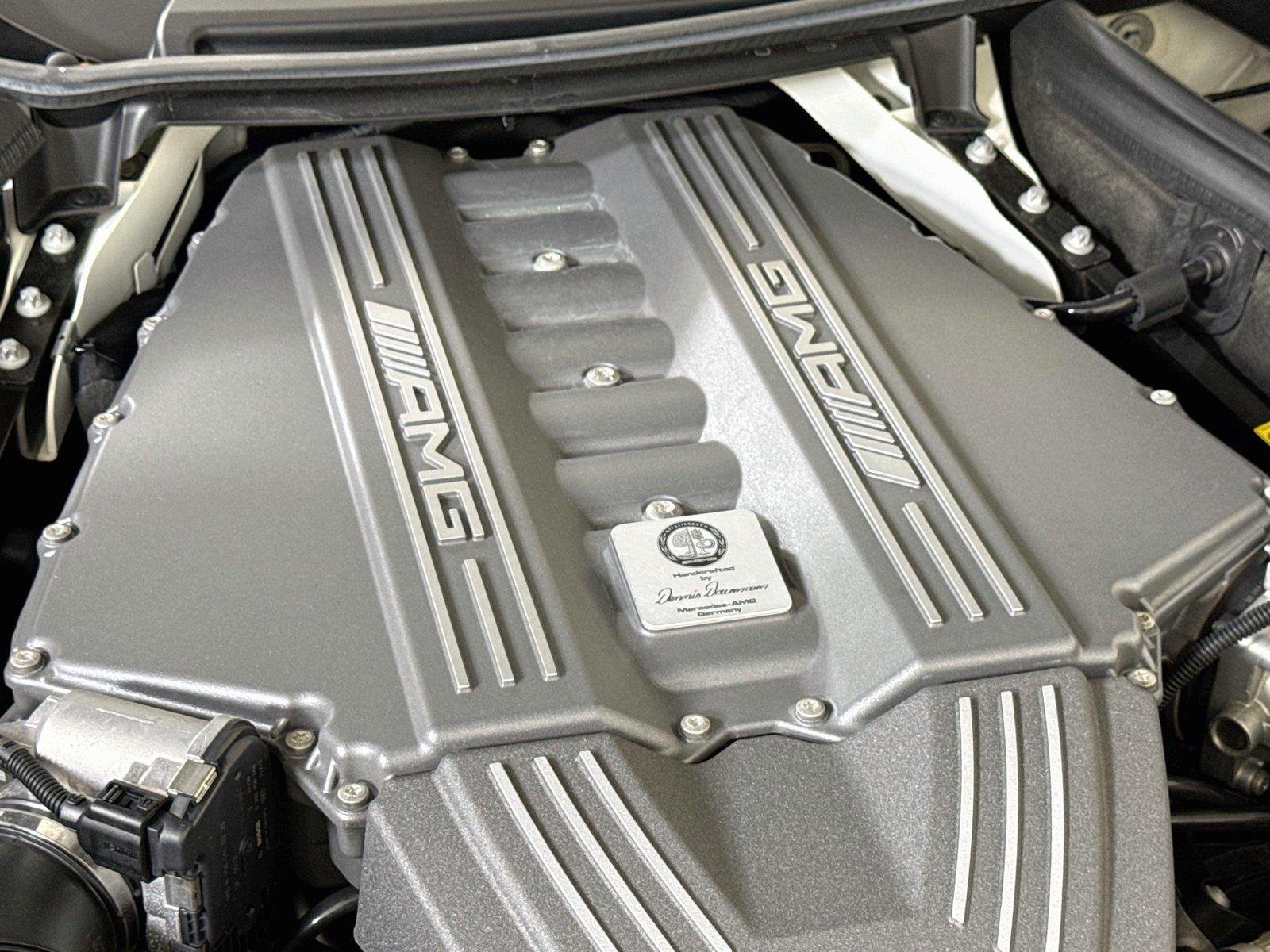 Used 2012 designo Mystic White II Mercedes-Benz SLS AMG® image 32