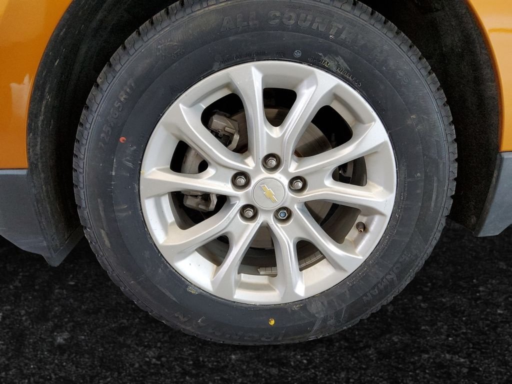 Used 2018 Orange Chevrolet LS image 26