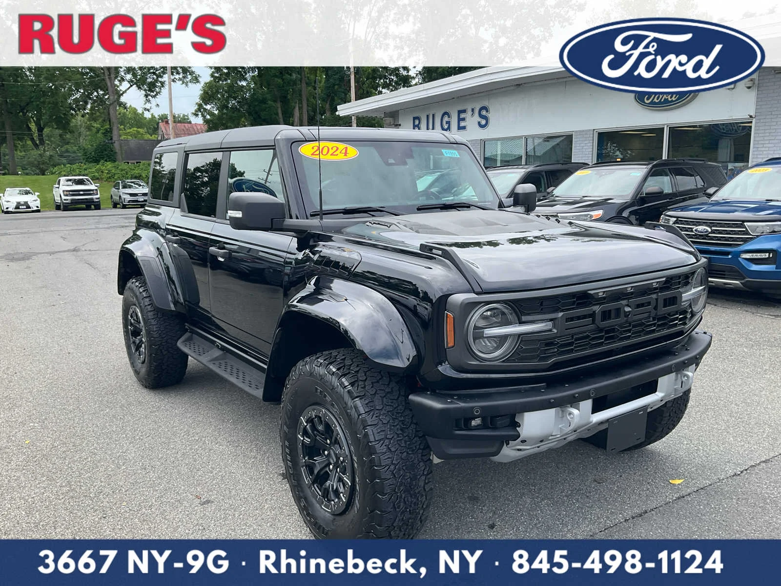 2024 Ford Bronco