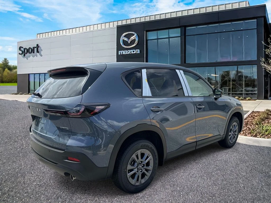 New 2026 Polymetal Gray Metallic Mazda 2.5 S Select AWD image 3