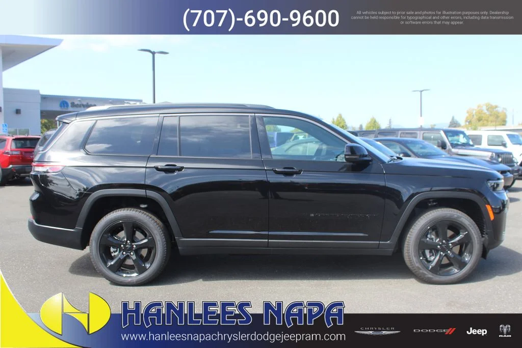 New 2026 Black Jeep Limited image 6