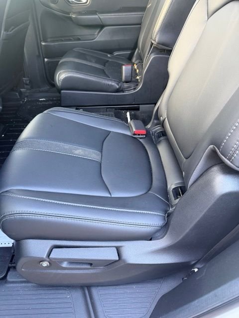 Certified Used 2025 Platinum White Pearl Honda Touring+ image 6