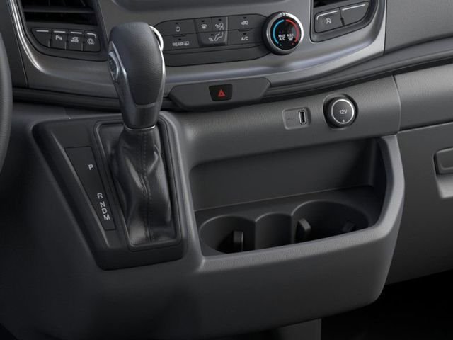 New 2025 Oxford White Ford Passenger Van XL image 15
