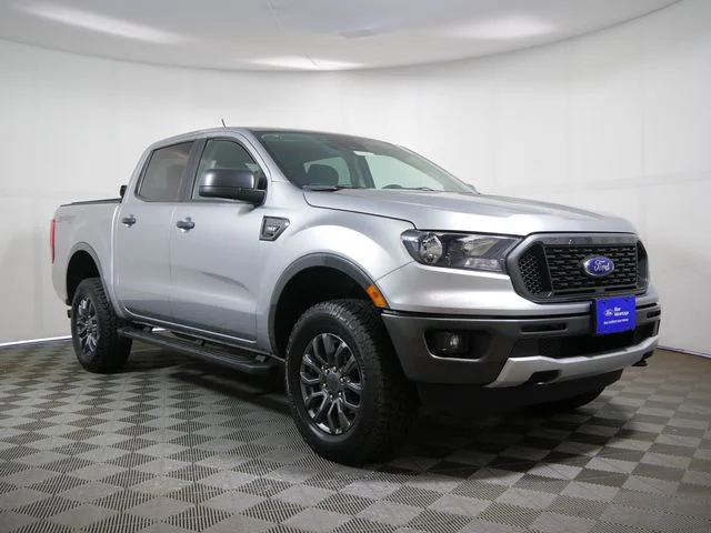Used 2020 Silver Ford XLT image 1