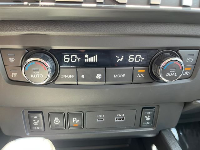 Used 2025 Black Nissan SV image 4