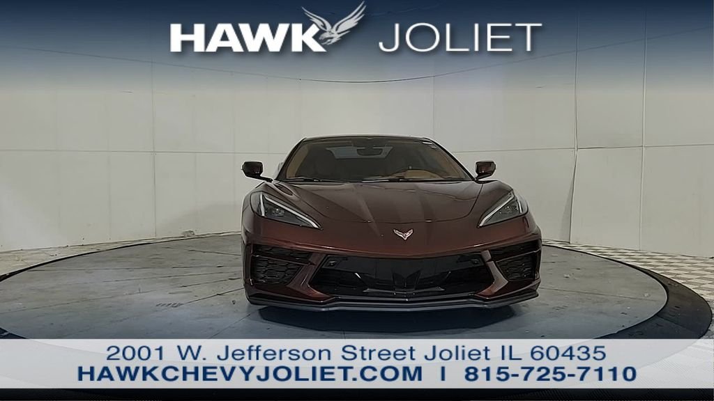 Used 2023 Brown Chevrolet Stingray image 3