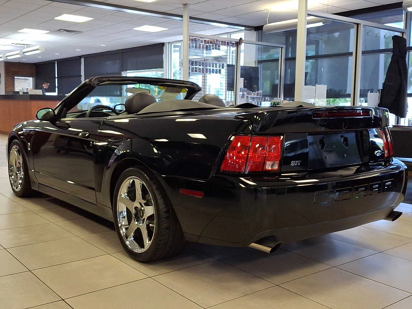 Used 2004 Black Ford SVT Cobra image 6