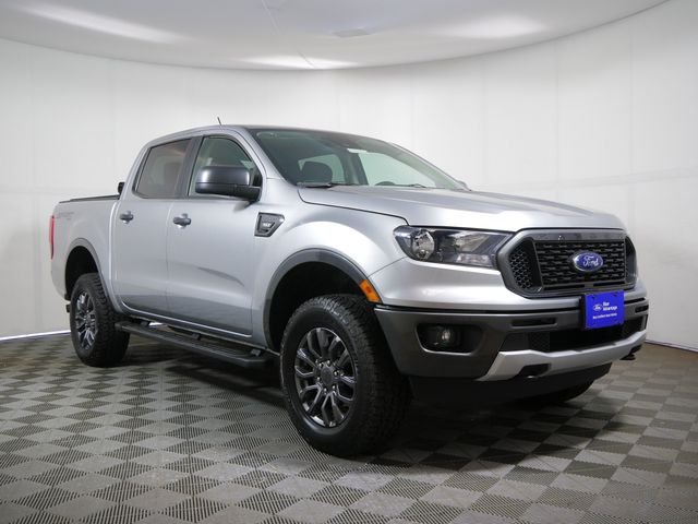 Certified Used 2020 Silver Ford XLT image 1