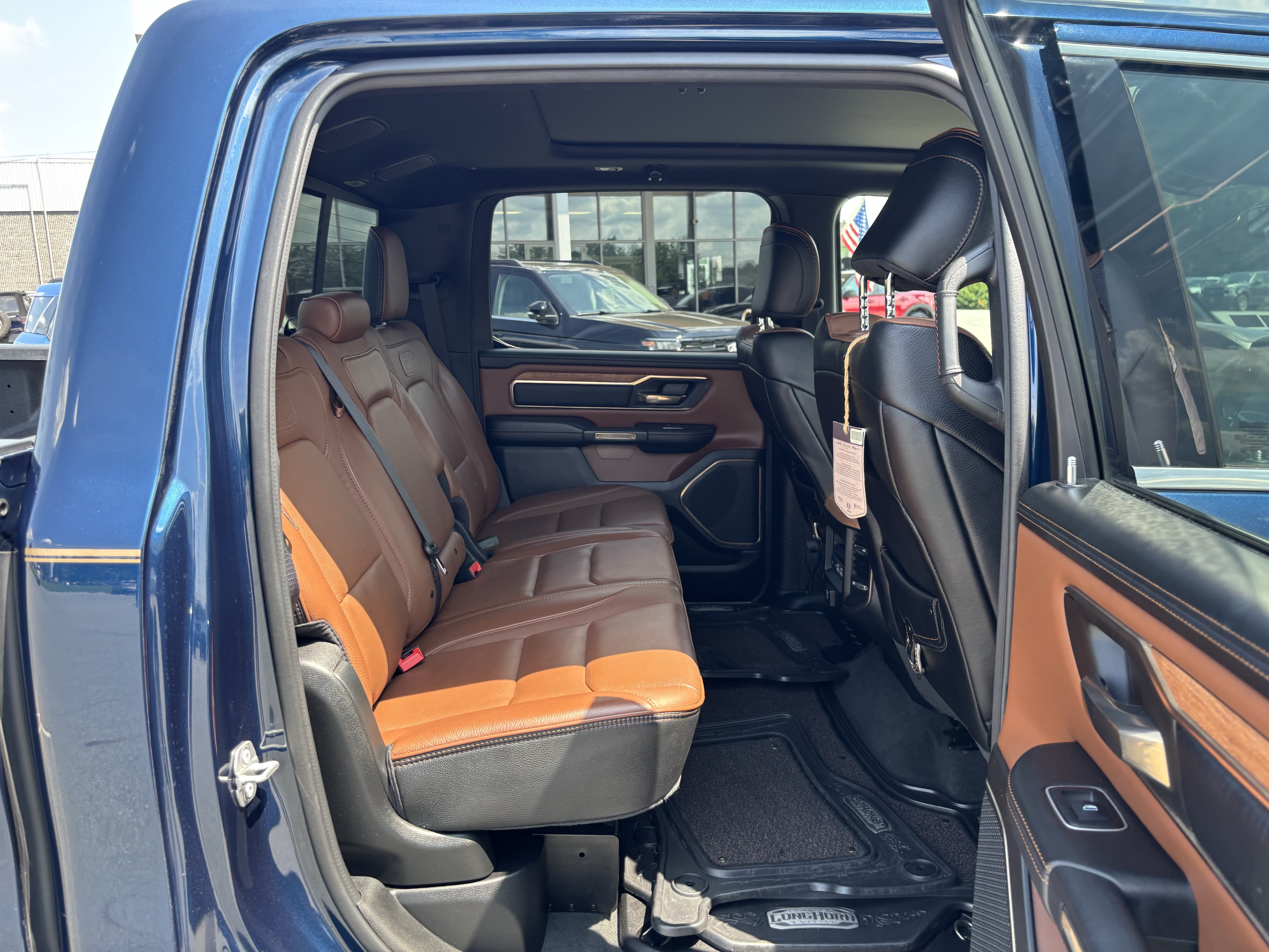 Used 2022 Patriot Blue Pearlcoat Ram Longhorn image 33