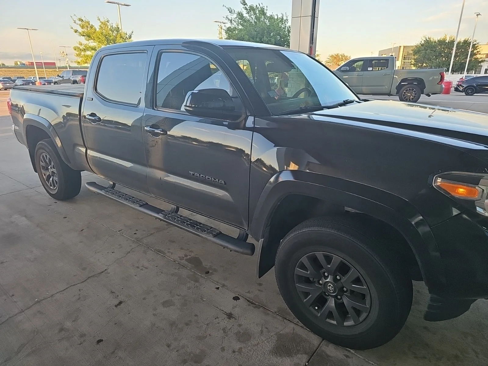 Used 2023 Black Toyota SR5 image 23
