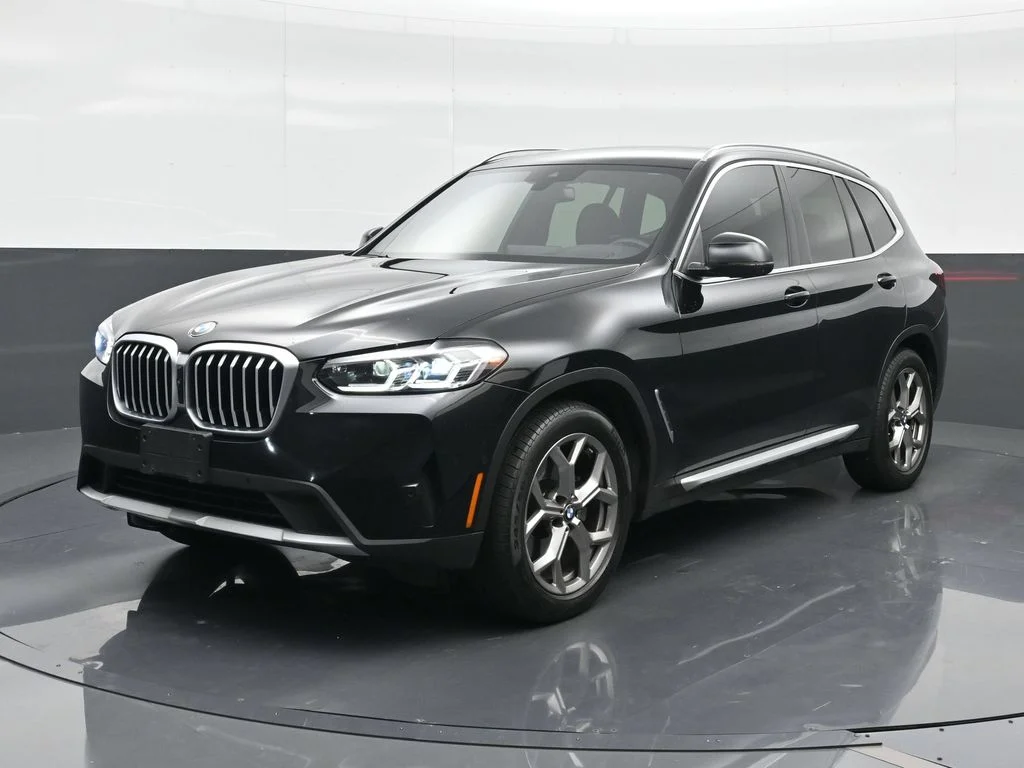 Certified Used 2024 Black Sapphire Metallic BMW sDrive30i image 1