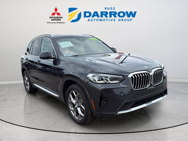 Used 2023 Gray BMW xDrive30i image 7