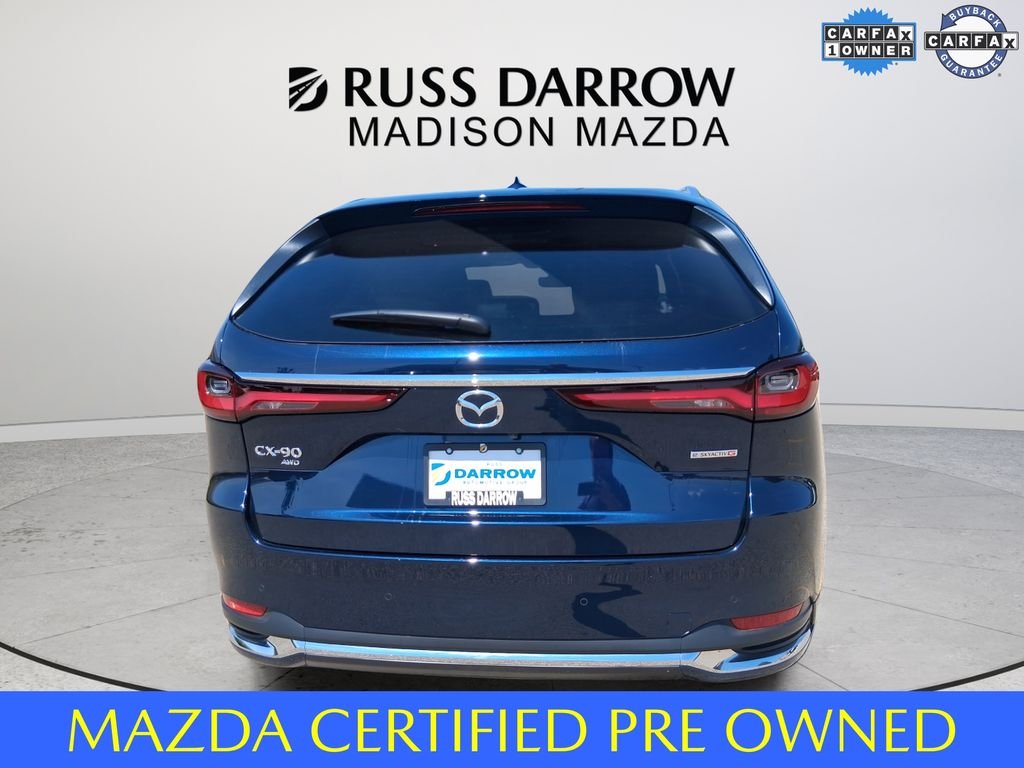 Certified Used 2026 Blue Mazda 3.3 Turbo S Premium Plus image 4