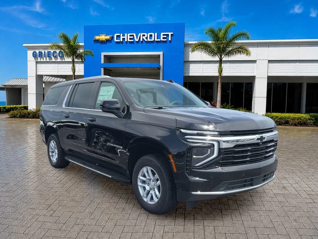 2026 Chevrolet Suburban