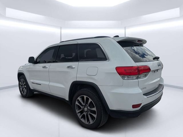 Used 2018 White Jeep Limited image 5
