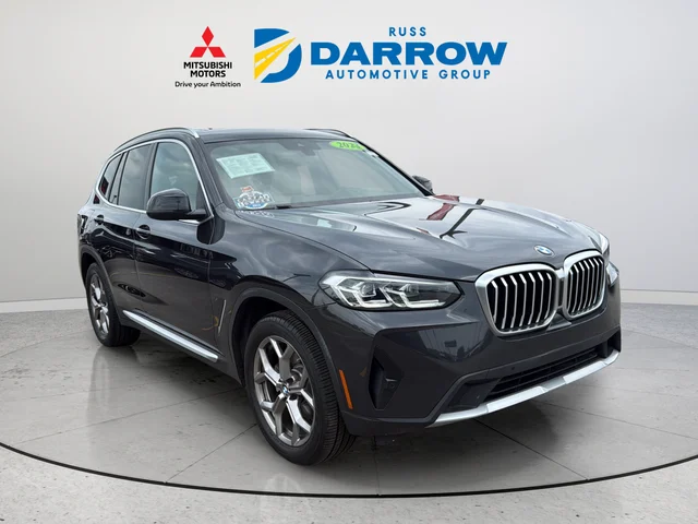 Used 2023 Gray BMW xDrive30i image 7