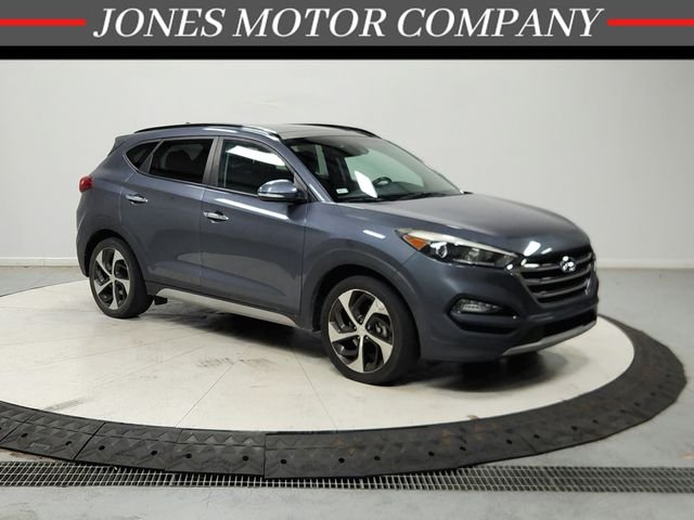 Used 2018 Gray Hyundai Limited image 1