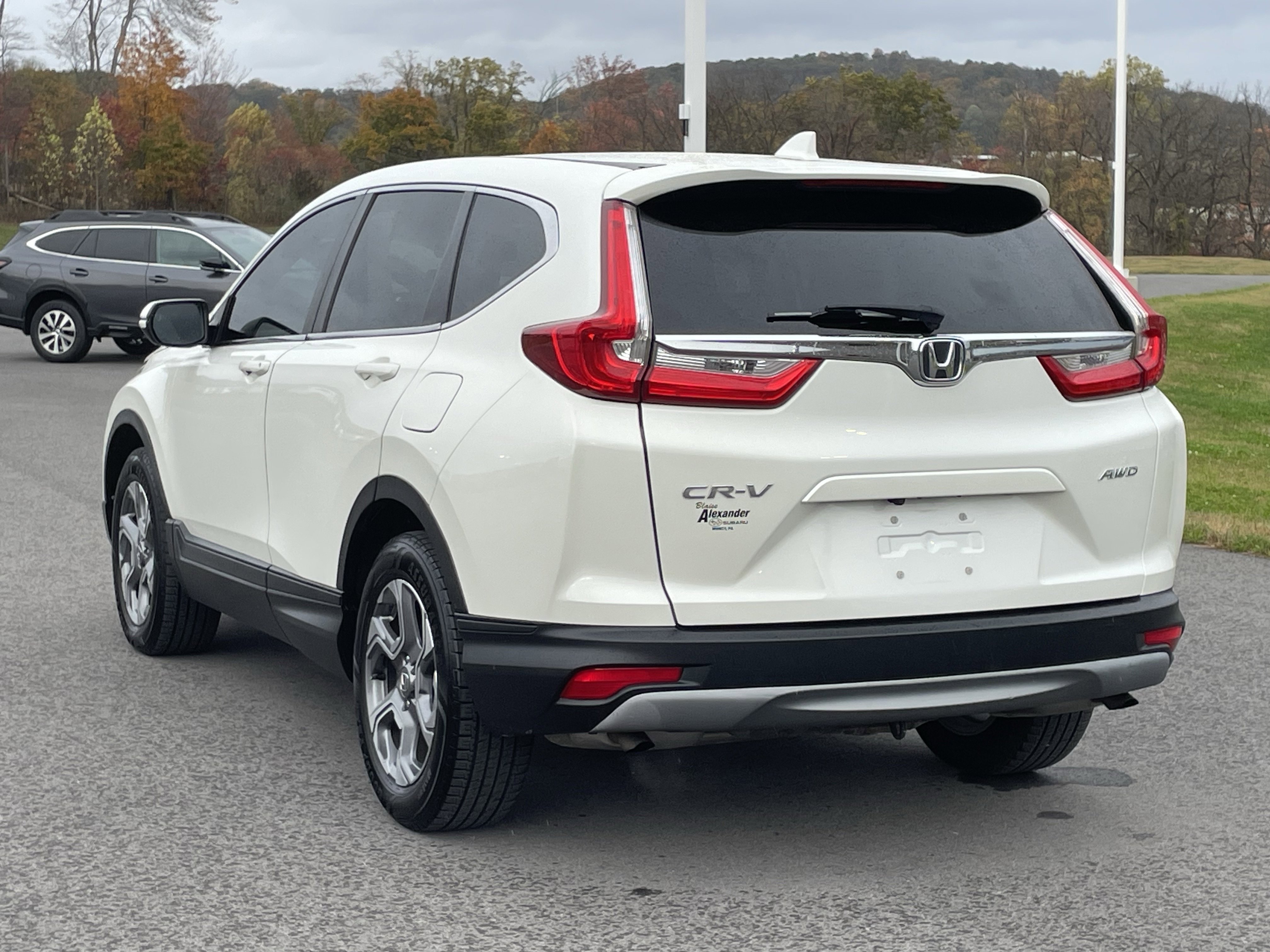 2018 Honda CR-V EX-L photo 4