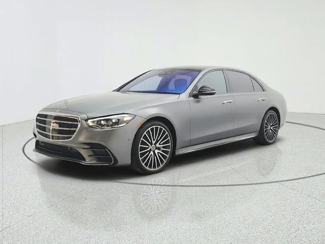 2023 Mercedes-Benz S-Class S 580 4MATIC® Sedan