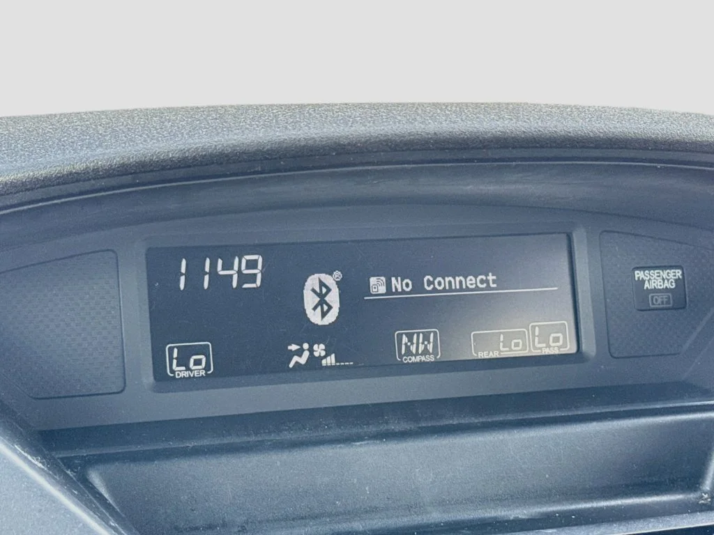 Used 2012 Taffeta White Honda EX image 18