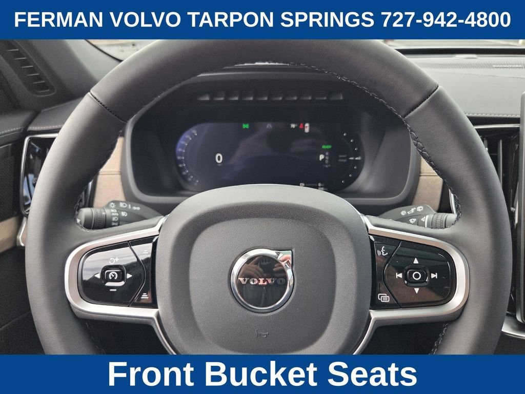New 2026 Crystal White Volvo Plus image 30